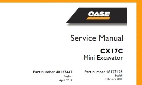 Case CX17C (Canopy - Tier 4A) Mini Excavator