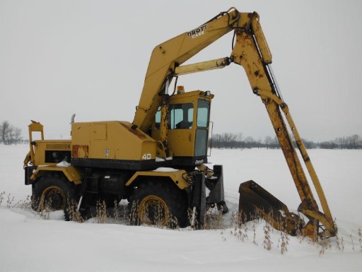 Case DROTT 40YR - 40ER Excavator