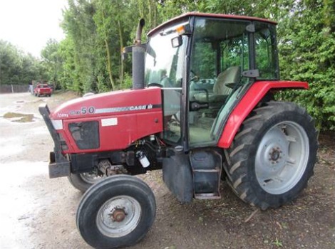 Case IH CX50, CX60, CX70, CX80, CX100 Tractor