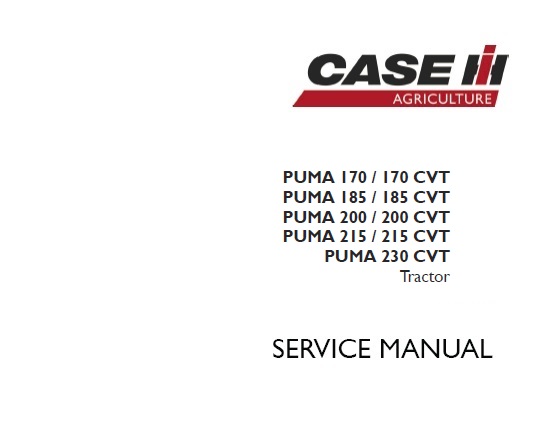 IH PUMA 170