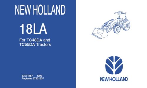New Holland 18LA Loader (for TC48DA, TC55DA Tractors)