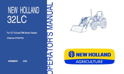New Holland 32LC Loader