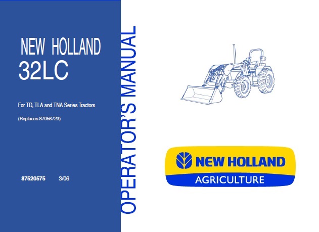 New Holland 32LC Loader
