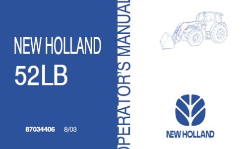 New Holland 52LB Front End Loader