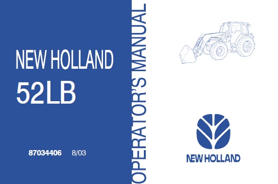 New Holland 52LB Front End Loader