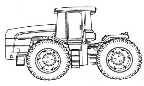 New Holland 9184, 9384, 9484, 9684, 9884 Tractor Operator