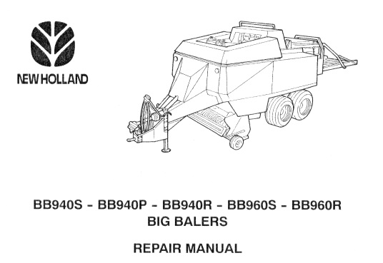 New Holland BB940, BB960 Series Big Square Balers