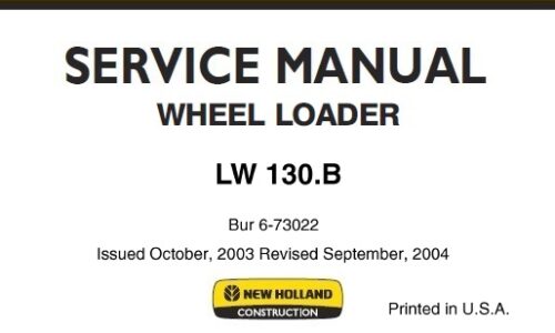 New Holland LW130.B Wheel Loader