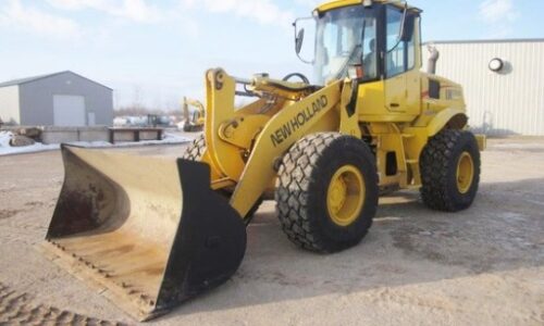 New Holland LW170.B Wheel Loader