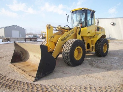 New Holland LW170.B Wheel Loader