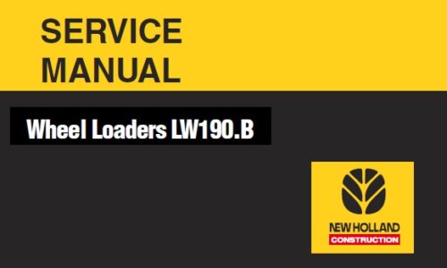 New Holland LW190.B Wheel Loader