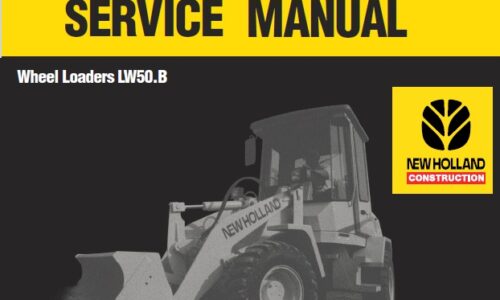 New Holland LW50.B Wheel Loader
