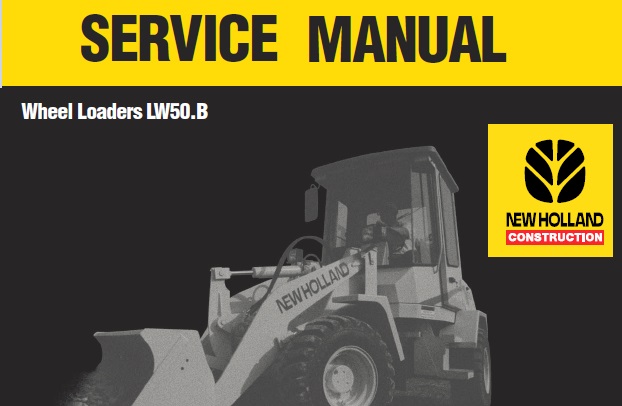 New Holland LW50.B Wheel Loader