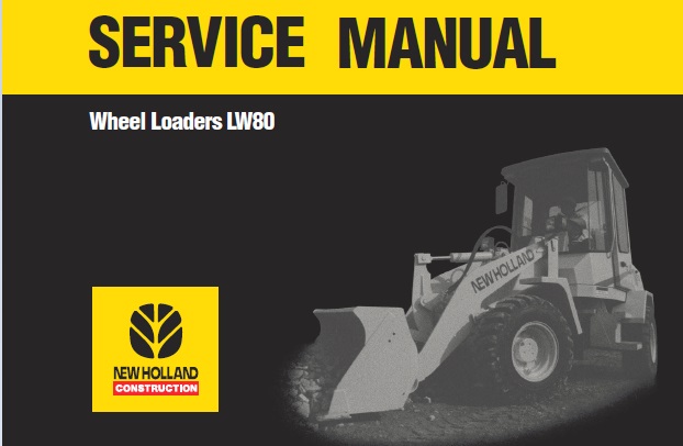 New Holland LW80 Wheel Loader