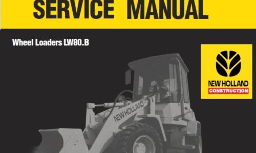 New Holland LW80.B Wheel Loader