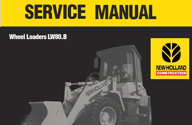 New Holland LW80.B Wheel Loader