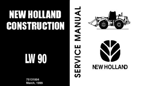 New Holland LW90 Wheel Loader