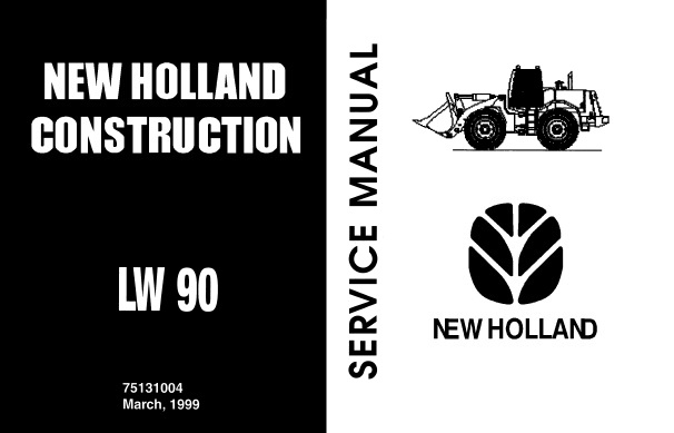 New Holland LW90 Wheel Loader