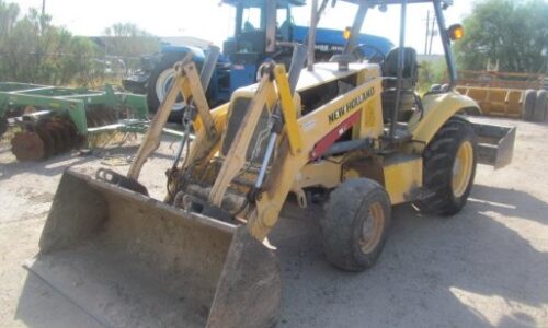 New Holland U80 Loader Landscaper Tractor