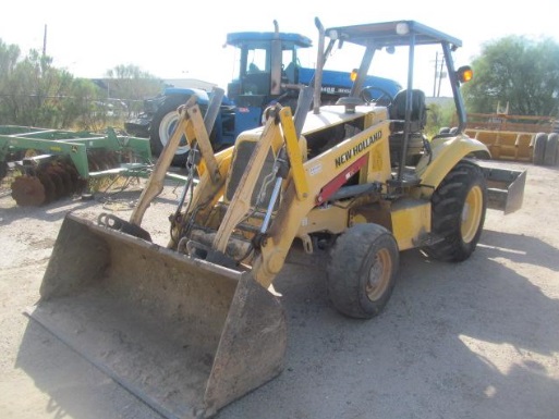 New Holland U80 Loader Landscaper Tractor