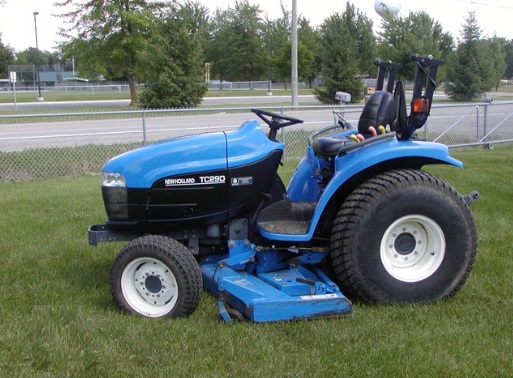 New Holland TC29D, TC33D Tractors Service Repair Manual