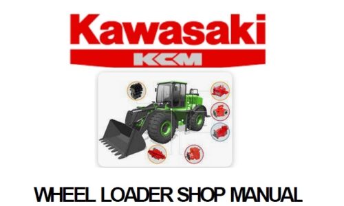 Kawasaki Wheel Loader Shop Manual